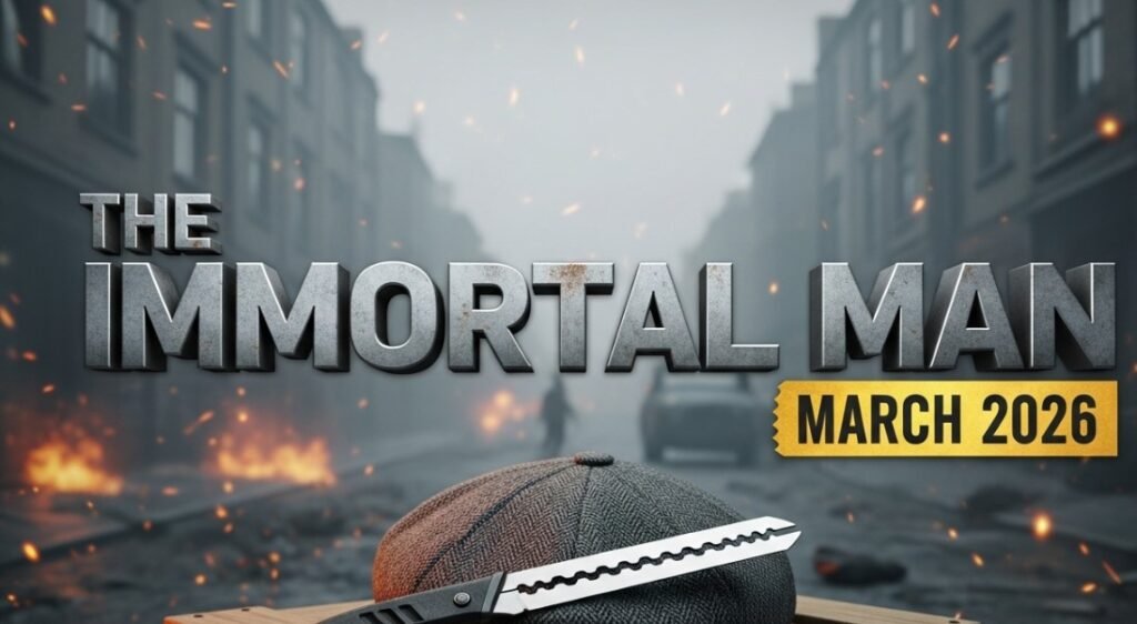 Cillian Murphy Tommy Shelby Peaky Blinders movie poster art