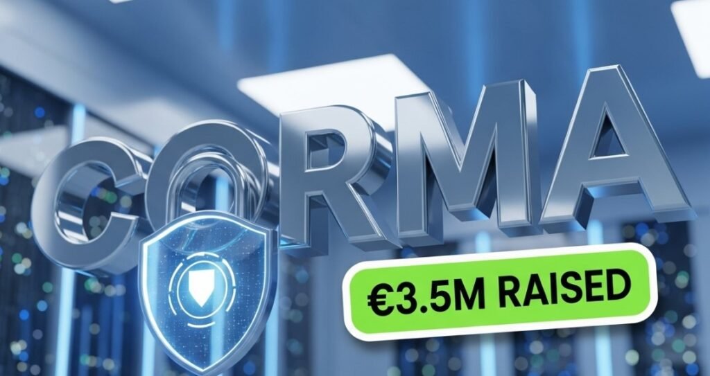 Corma seed funding announcement software license governance technology concept