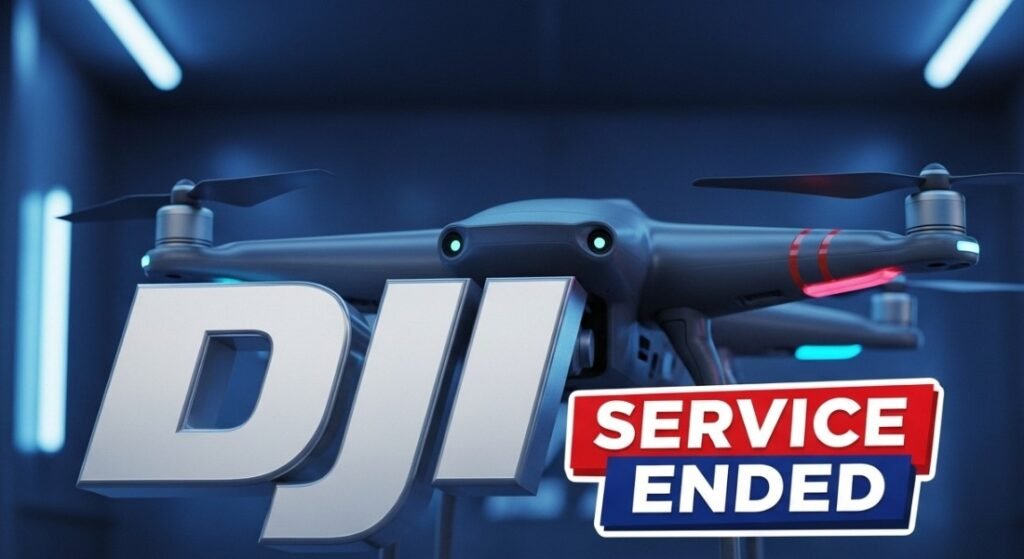  DJI Mavic Pro drone resting on concrete surface