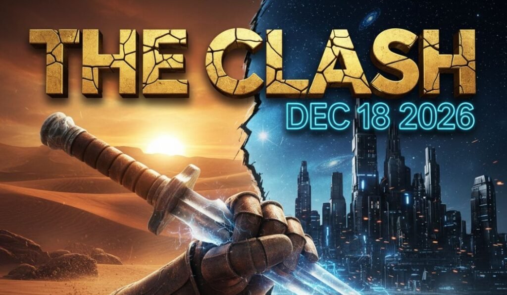 Dune Part Three versus Avengers Doomsday box office battle concept