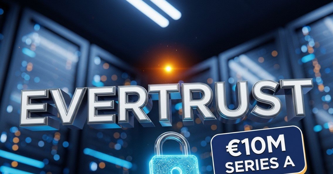 Evertrust cybersecurity digital certificate management software funding