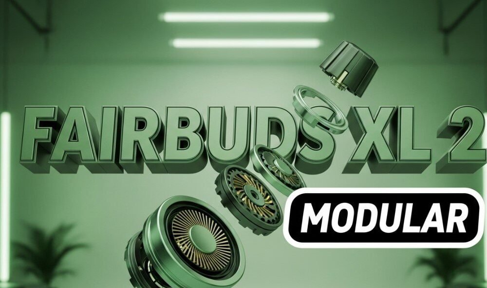Fairbuds XL Gen 2 Launched With Upgradeable Parts And Better ANC