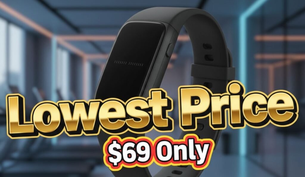 Fitbit Inspire 3 fitness tracker midnight zen black strap on wrist