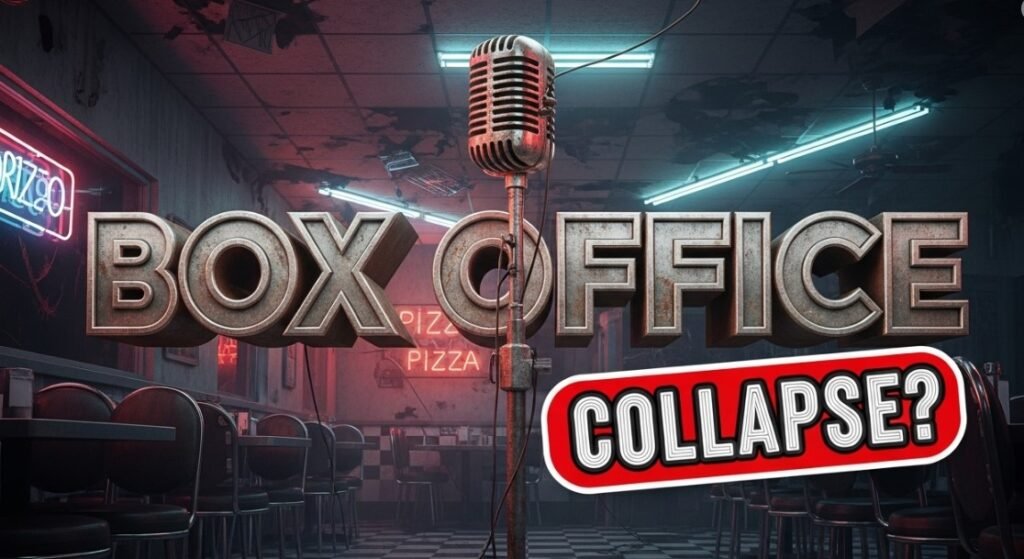 Five Nights at Freddy's 2 movie poster animatronic bear silhouette