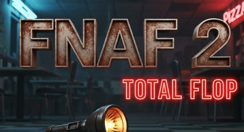  Five Nights at Freddy's 2 scary animatronic marionette poster