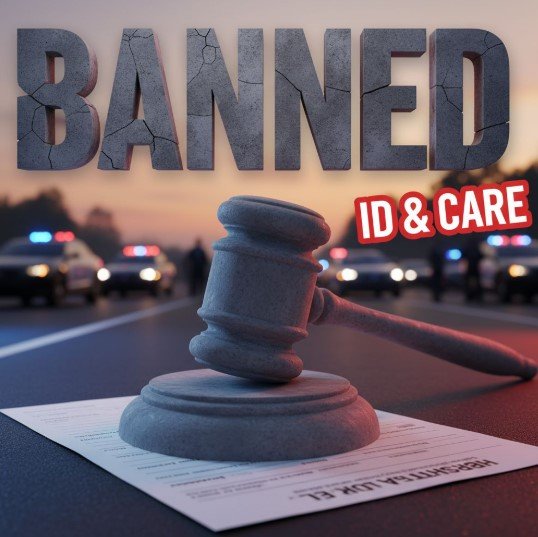 Florida highway patrol car stopping vehicle enforcement immigration law 1718