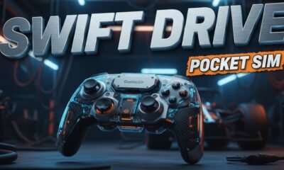 GameSir Swift Drive Puts a Real Racing Wheel in Your Hands