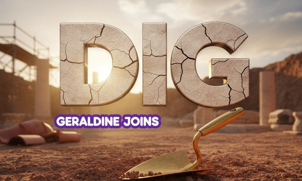 Geraldine Viswanathan Amy Poehler Dig Peacock cast