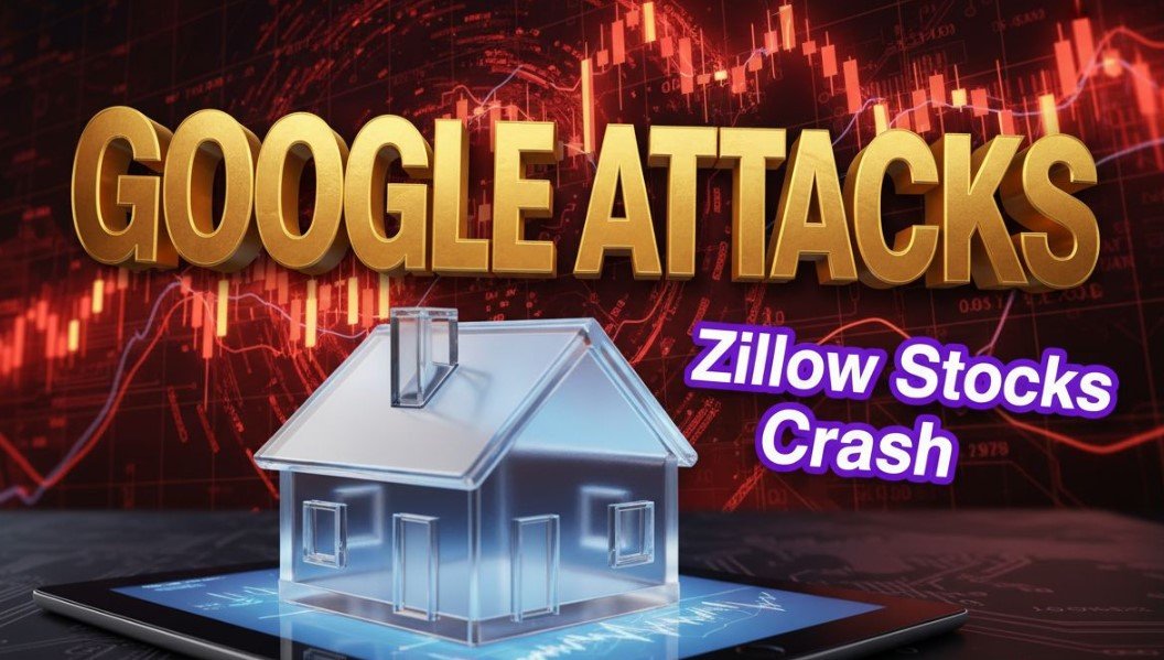Google search results page displaying new real estate listing widget
