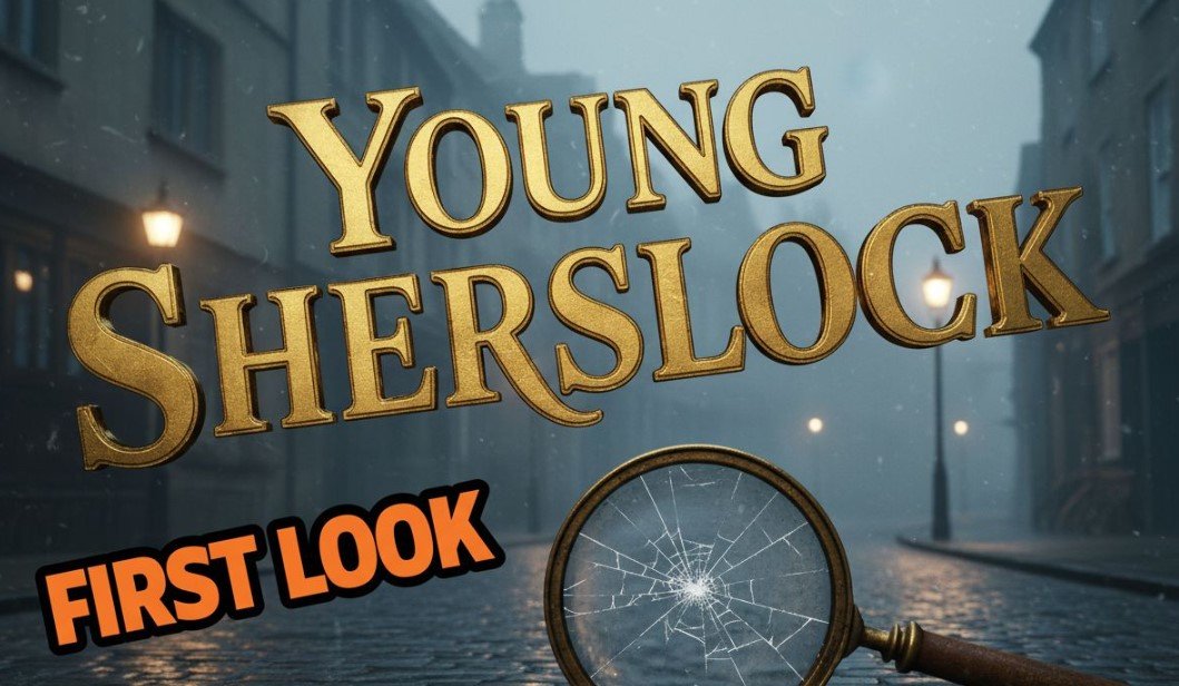 Hero Fiennes Tiffin Young Sherlock Prime Video teaser trailer