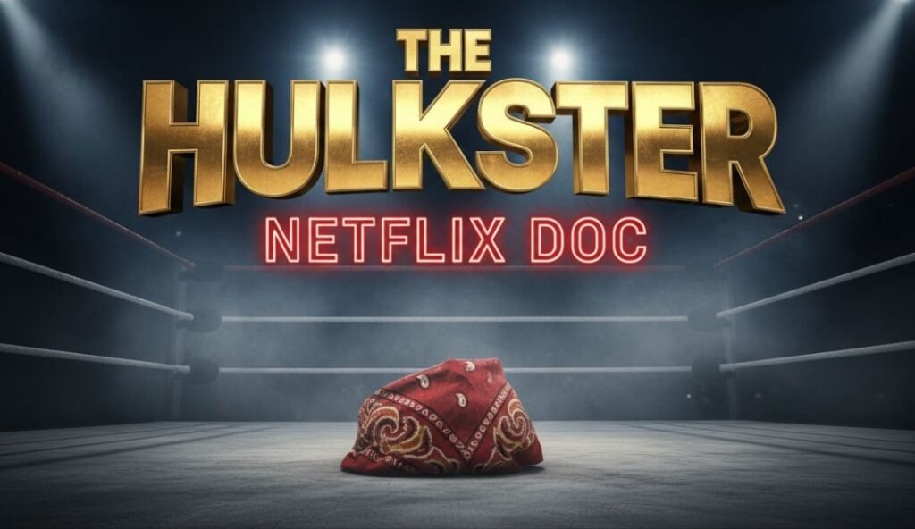 Hulk Hogan wrestling documentary Netflix release announcement