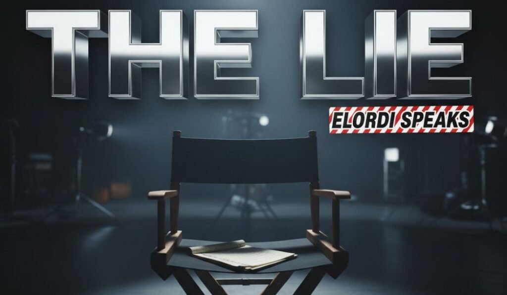 Jacob Elordi serious interview expression dramatic lighting