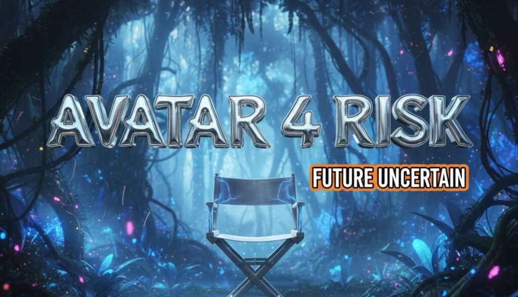  James Cameron directing Avatar movie set blue screen water tank