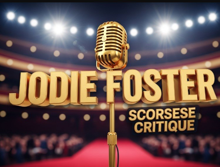 Jodie Foster speaking at Marrakech Film Festival masterclass 2024
