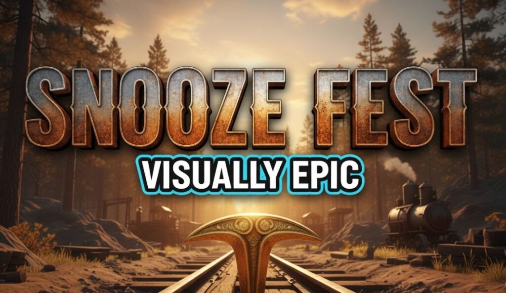 Joel Edgerton Train Dreams Netflix railroad period drama scene