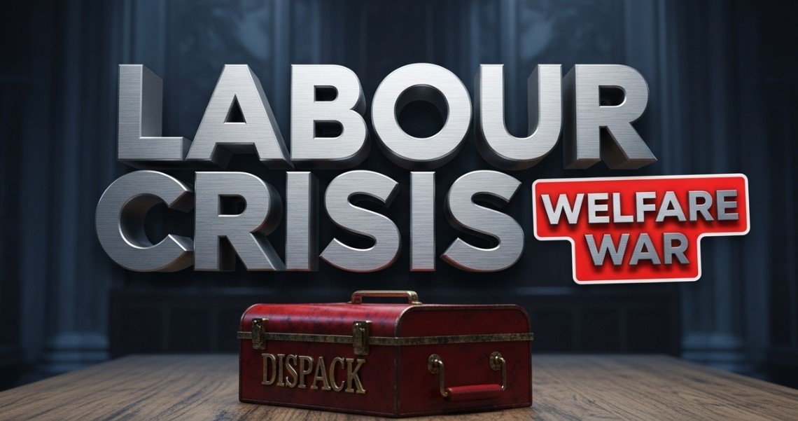 Keir Starmer Rachel Reeves welfare reform parliament debate background