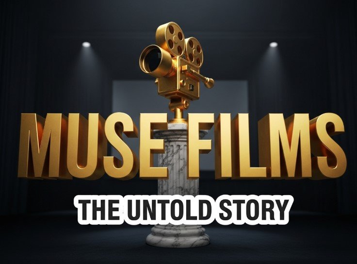  Melania Trump Muse Films production company logo reveal graphic