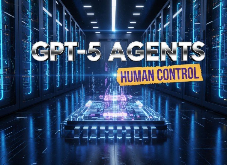 Microsoft Copilot Studio AI agent interface on monitor