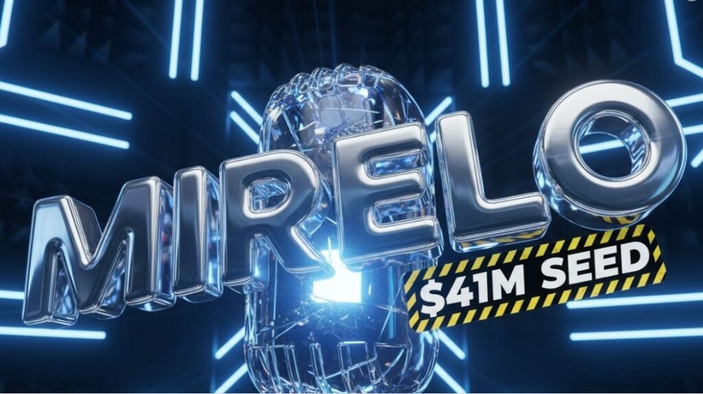 Mirelo AI sound wave visualization technology interface