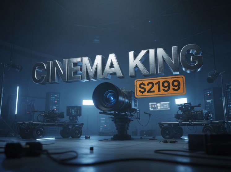 Nikon Zr cinema camera body with 32-bit float audio recording