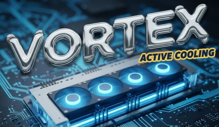 Active Cooling RAM: Origin Code Vortex DDR5 Preview