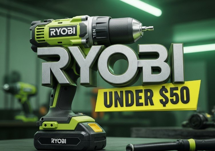  Ryobi 18V One+ cordless power tools on sale at Home Depot