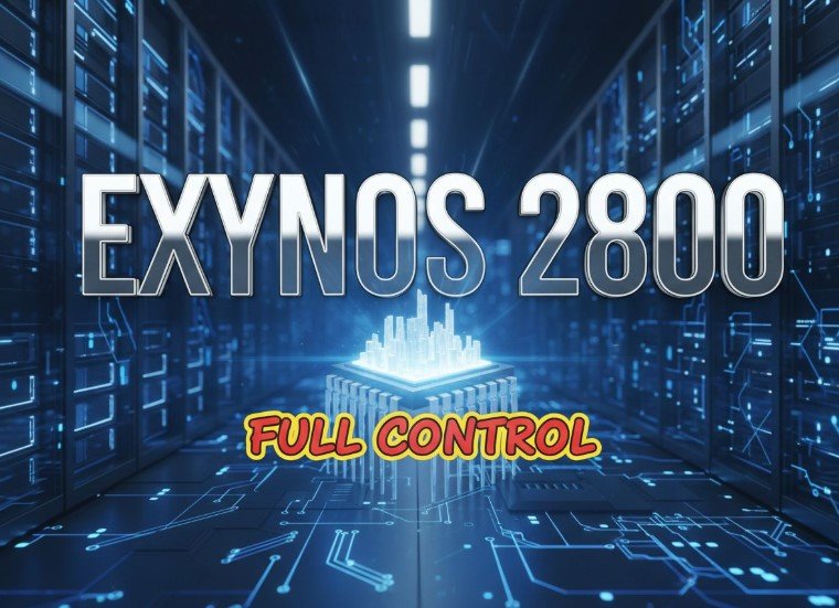 Samsung Exynos 2800 custom gpu chip architecture diagram