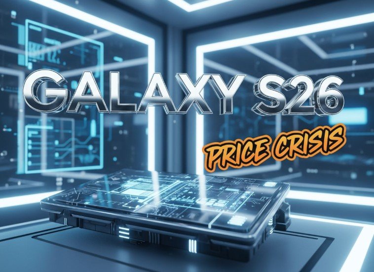 Samsung Galaxy S26 smartphone price tag analysis chart concept