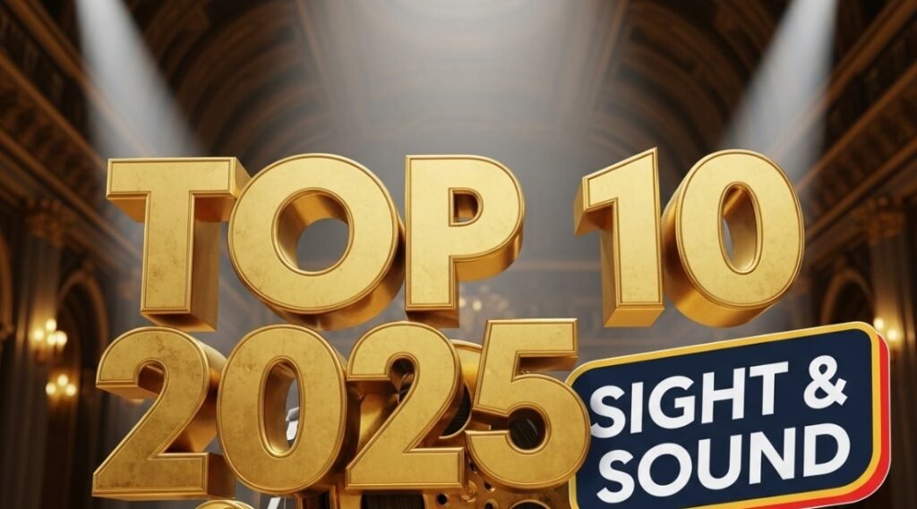 Sight and Sound 2025 top films list rankings silhouette