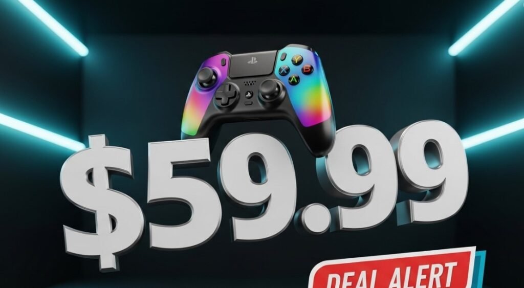 Sony DualSense Chroma Teal and Pearl PS5 controllers on sale amazon