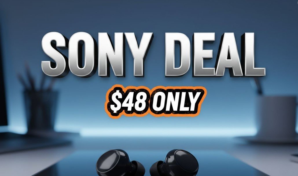Sony WF-C510 wireless earbuds black colorway isolated product shot