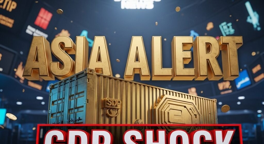  South Korea and Australia GDP economic chart analysis background