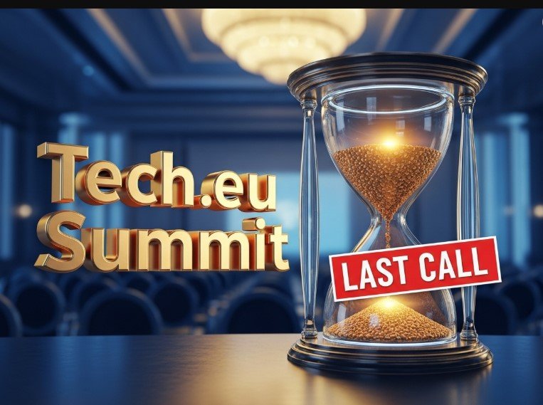Tech.eu Summit London 2026 Queen Elizabeth II Centre tickets