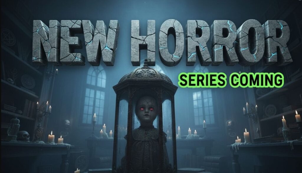 The Conjuring universe artifacts room with Annabelle doll case