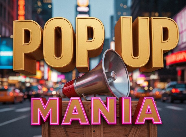 Timothee Chalamet Marty Supreme pop up event merchandise crowd