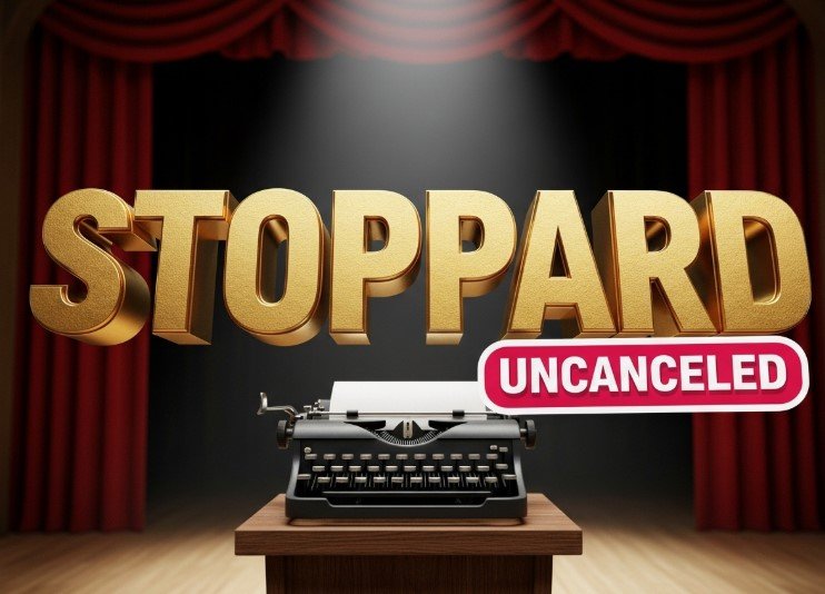 Tom Stoppard playwright script doctor free speech debate