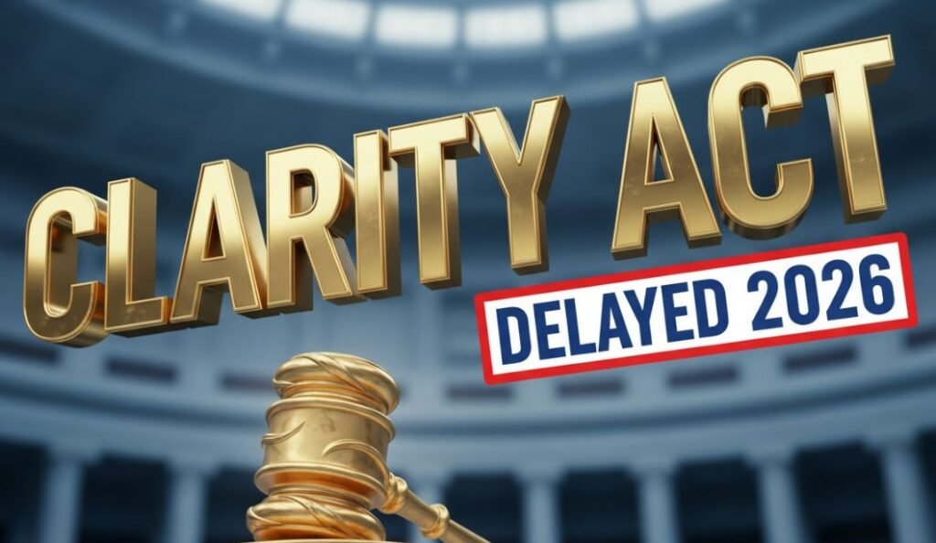 United States Capitol building digital assets regulation finance law