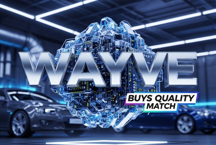 Wayve autonomous vehicle data analysis screen concept