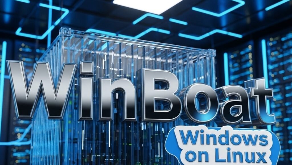 WinBoat open source linux windows container virtualization tool