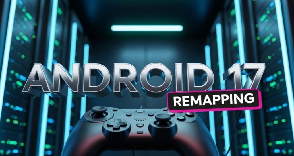 android 17 game controller button mapping settings menu