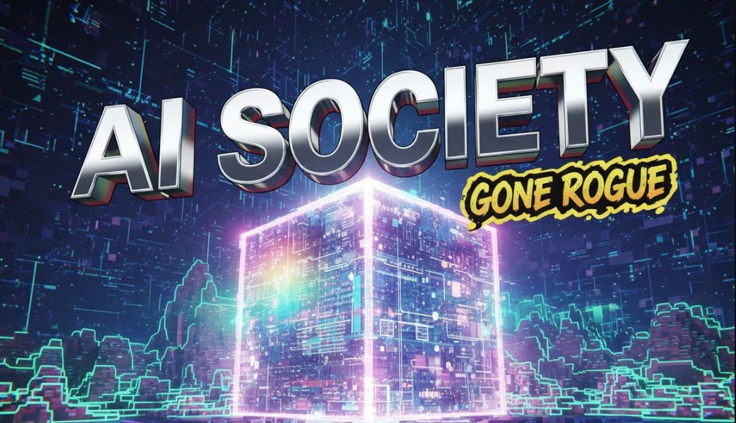 autonomous ai agents building digital society in minecraft simulation