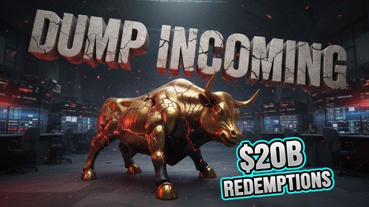  bitcoin chart crashing with red candles on dark background