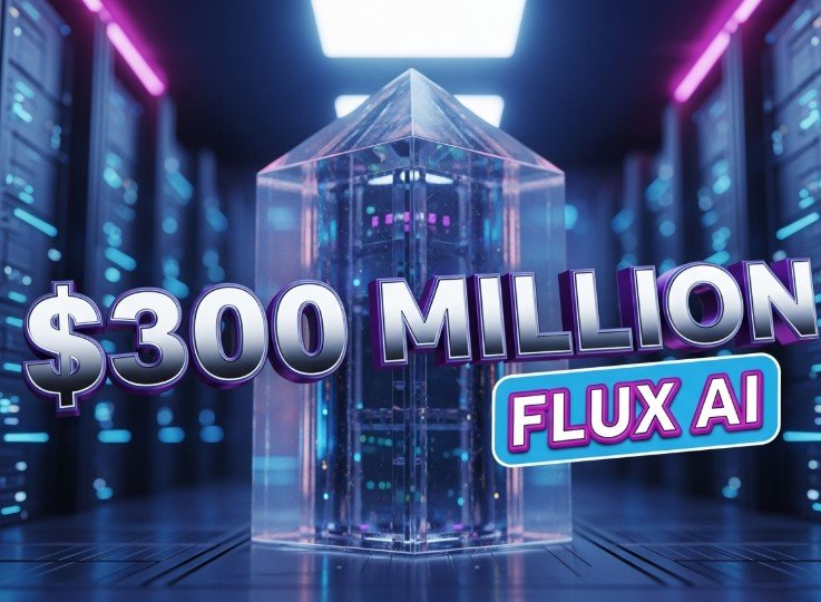 black forest labs flux ai funding series b valuation