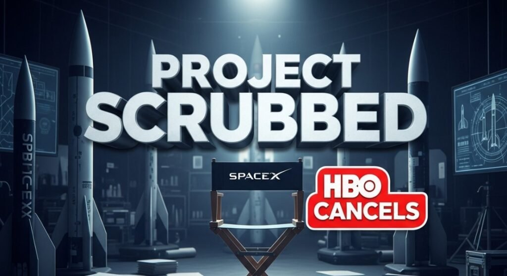  cancelled hbo spacex tv series script draft concept art