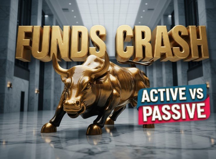 declining stock chart line on digital financial tablet screen