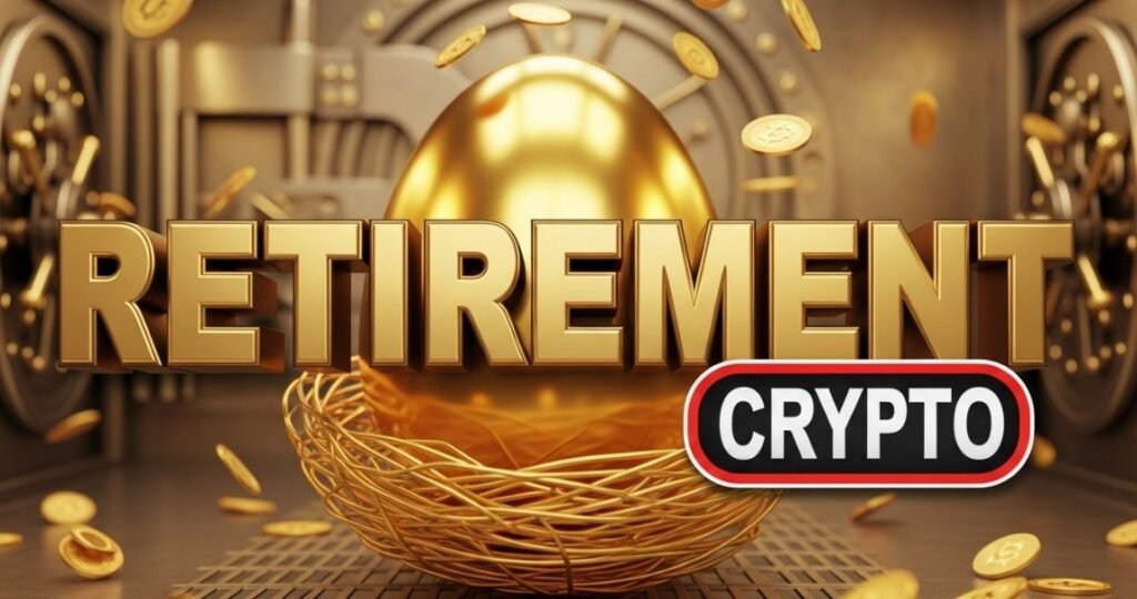 digital assets bitcoin retirement savings portfolio diversification concept