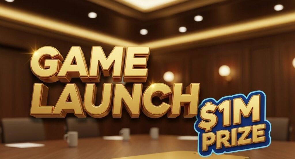 digital gold coin mobile game concept art