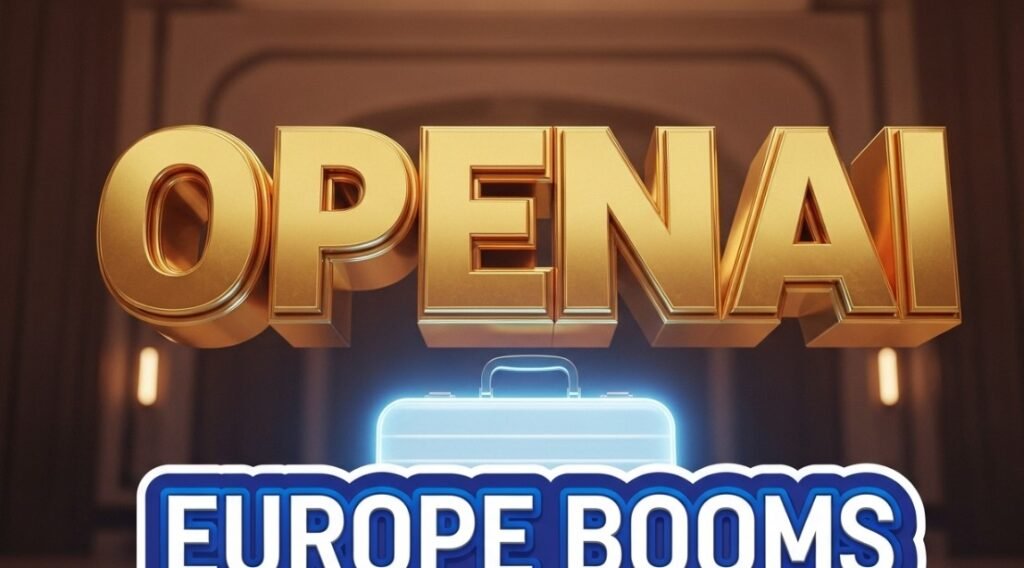 digital map highlighting united kingdom and germany artificial intelligence growth