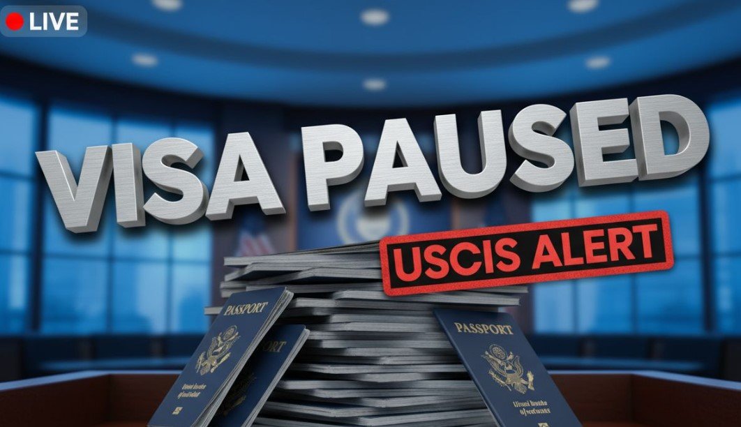diversity visa application form with uscis gavel