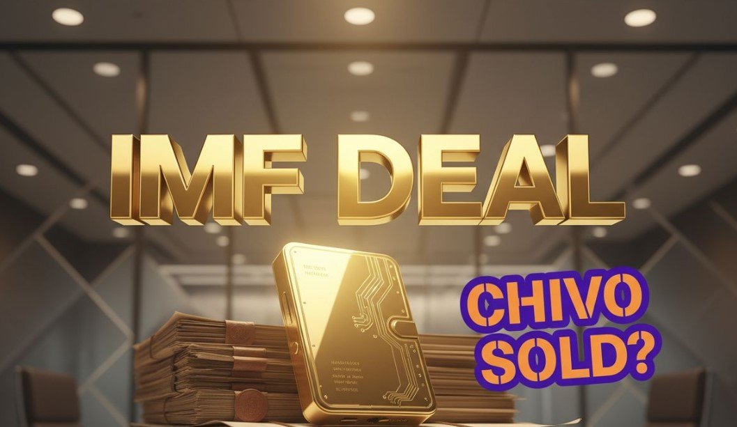 el salvador bitcoin chivo wallet imf negotiation concept